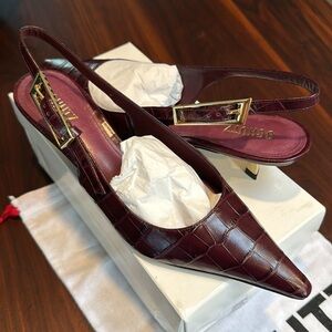 Schutz kitten heels  size 9.5- Ciara Mid Pump